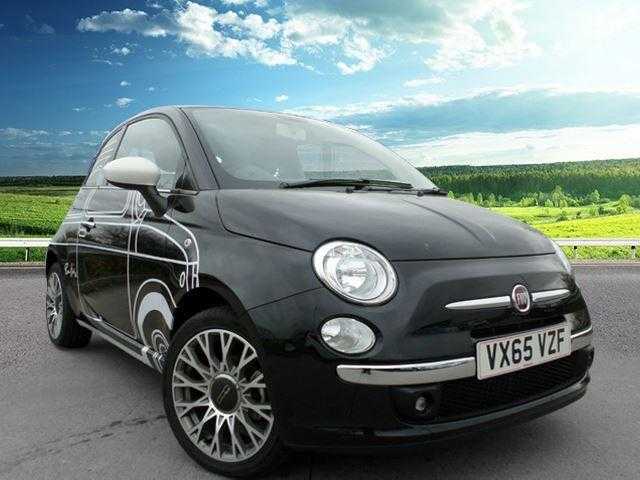 Fiat 500 2015