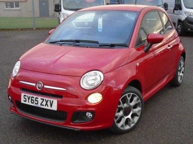 Fiat 500 2015