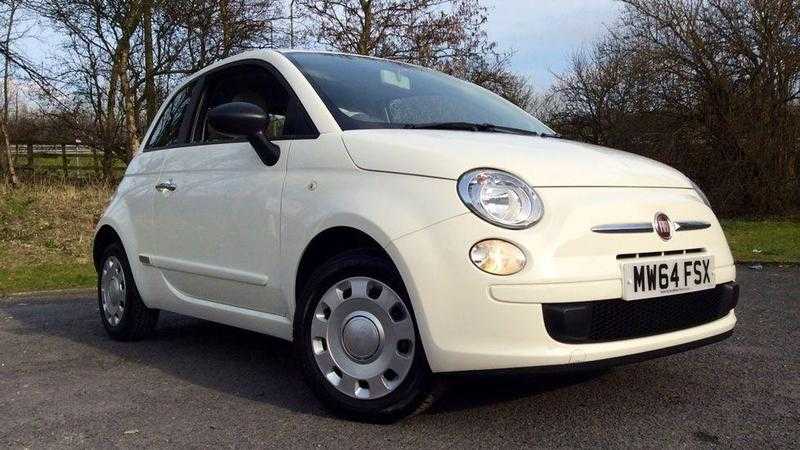 Fiat 500 2015