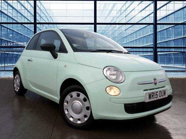 Fiat 500 2015