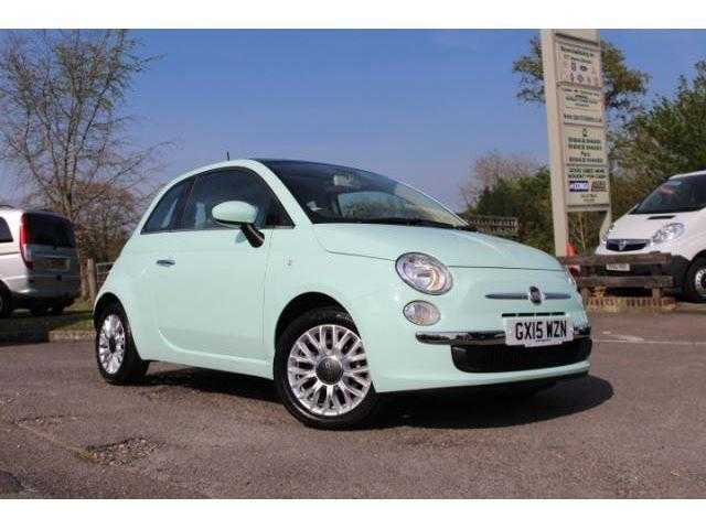 Fiat 500 2015