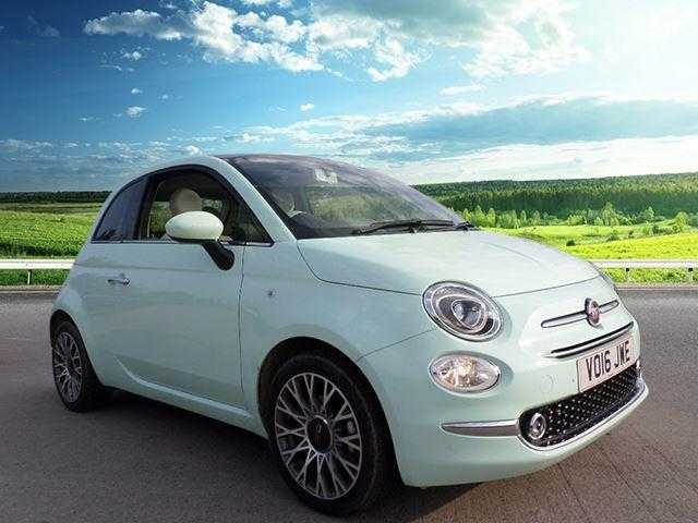 Fiat 500 2016