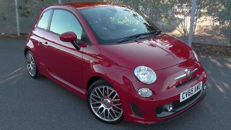 Fiat 500 Abarth 2016