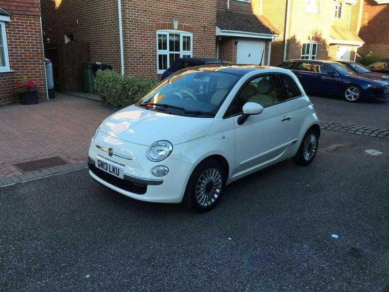 Fiat 500 lounge 2013 low mileage