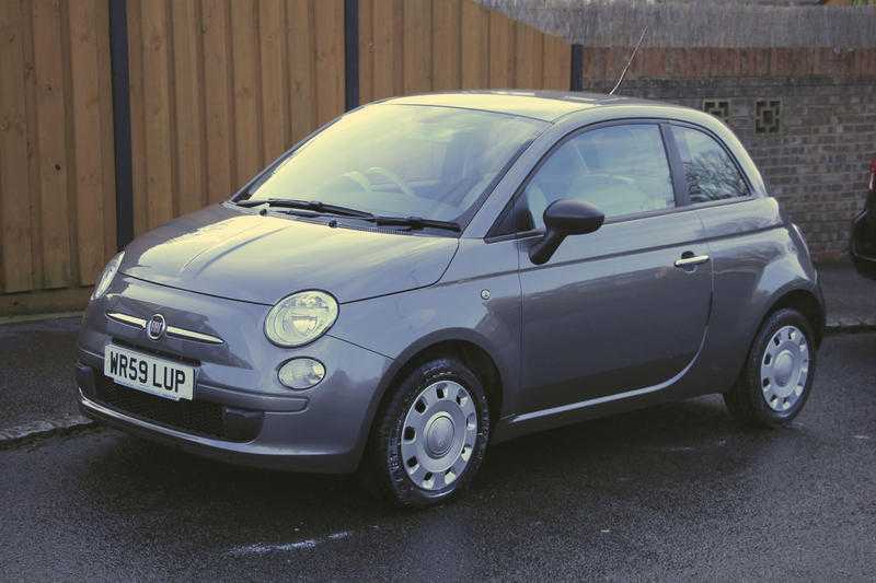 Fiat 500 Pop 2009