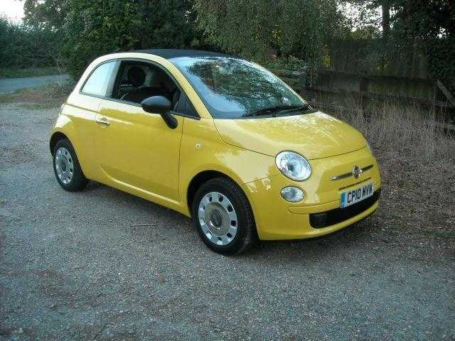 Fiat 500c 2010