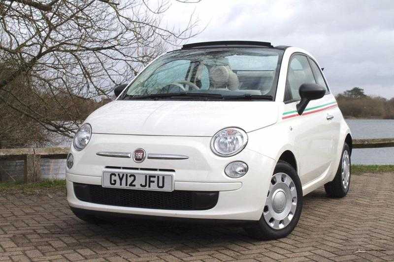 Fiat 500c 2012