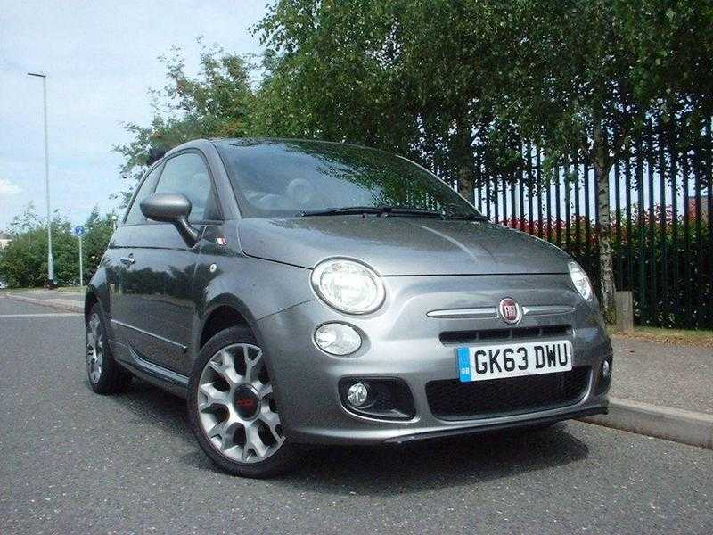 Fiat 500c 2013