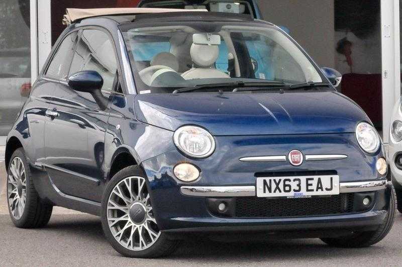 Fiat 500c 2013