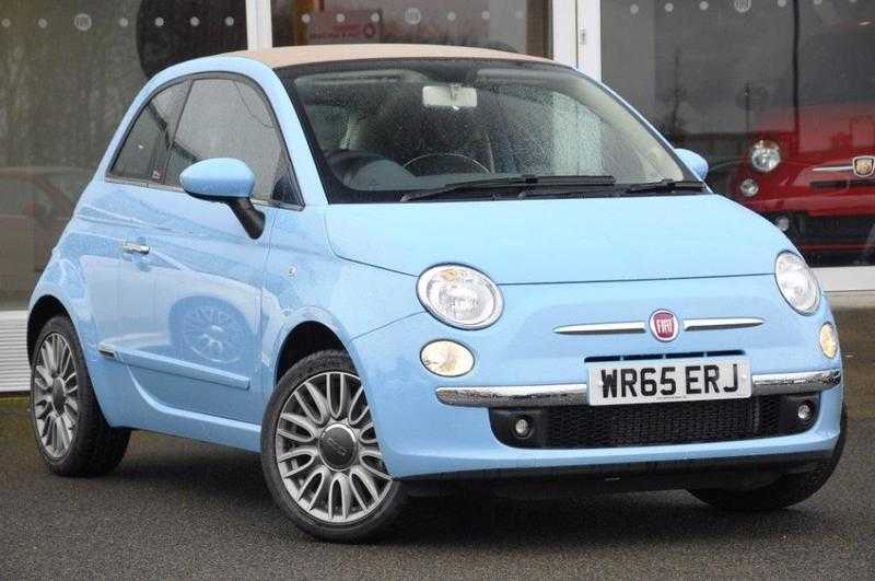 Fiat 500c 2015