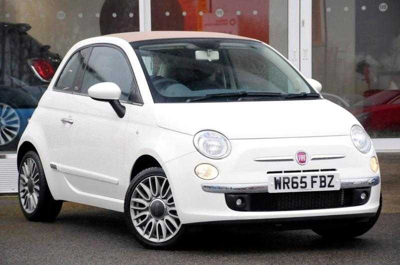 Fiat 500c 2015