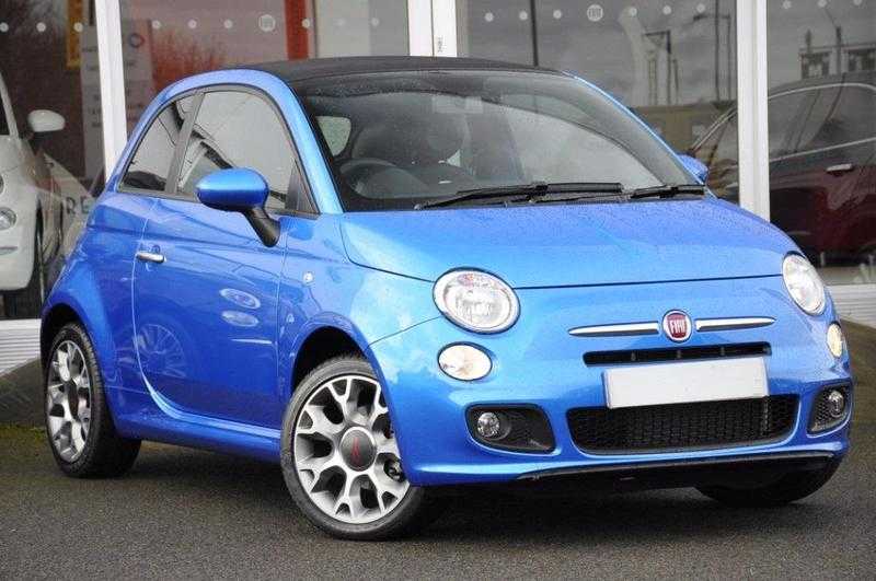 Fiat 500c 2016