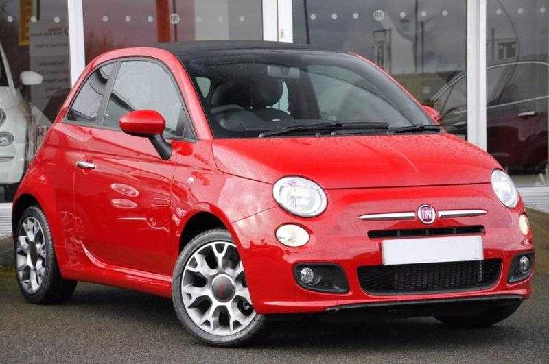 Fiat 500c 2016