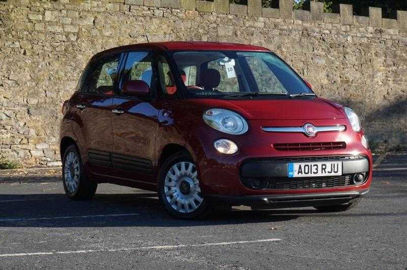 Fiat 500L 2013