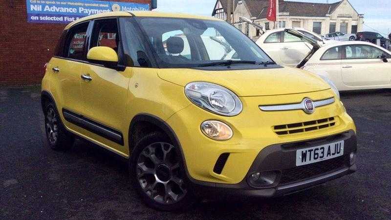 Fiat 500L 2014