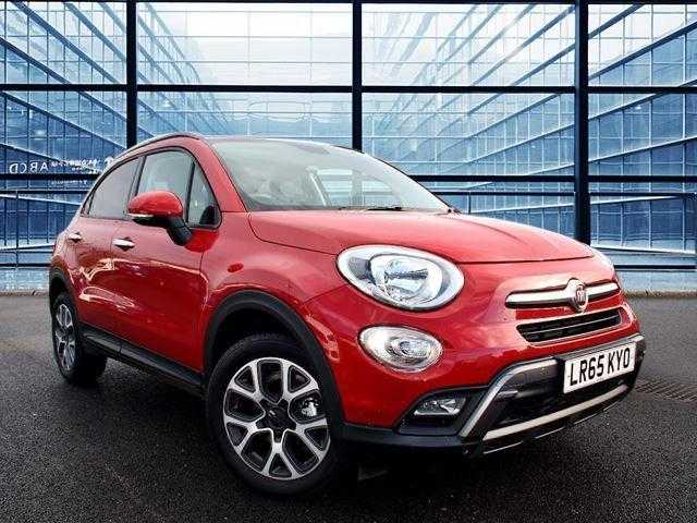 Fiat 500X 2015