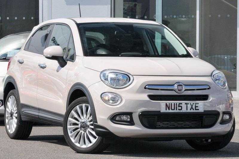 Fiat 500X 2015