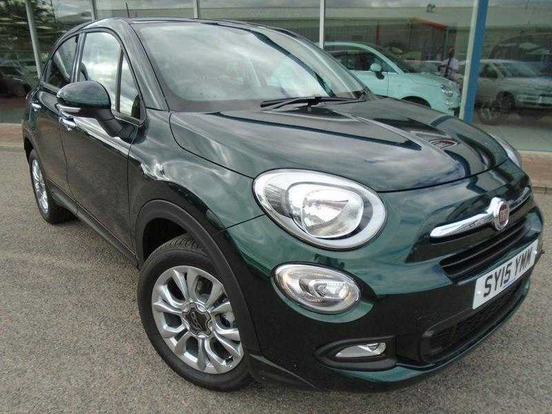 Fiat 500X 2015