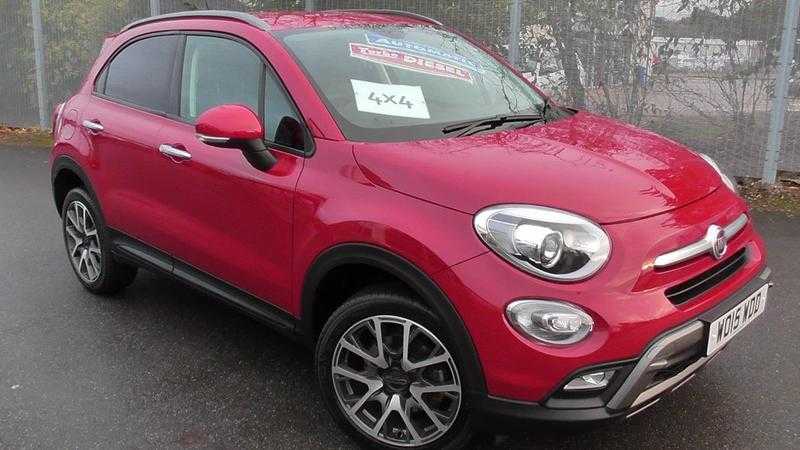 Fiat 500X 2015