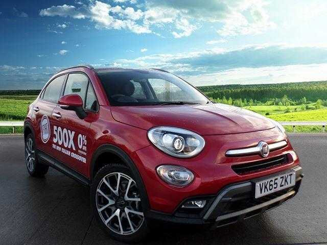 Fiat 500X 2015