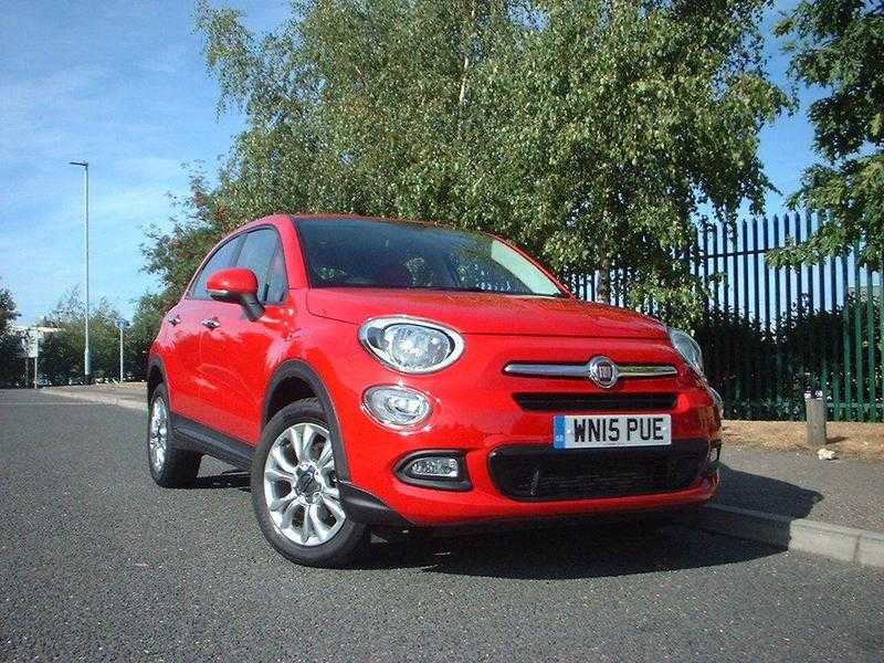 Fiat 500X 2015