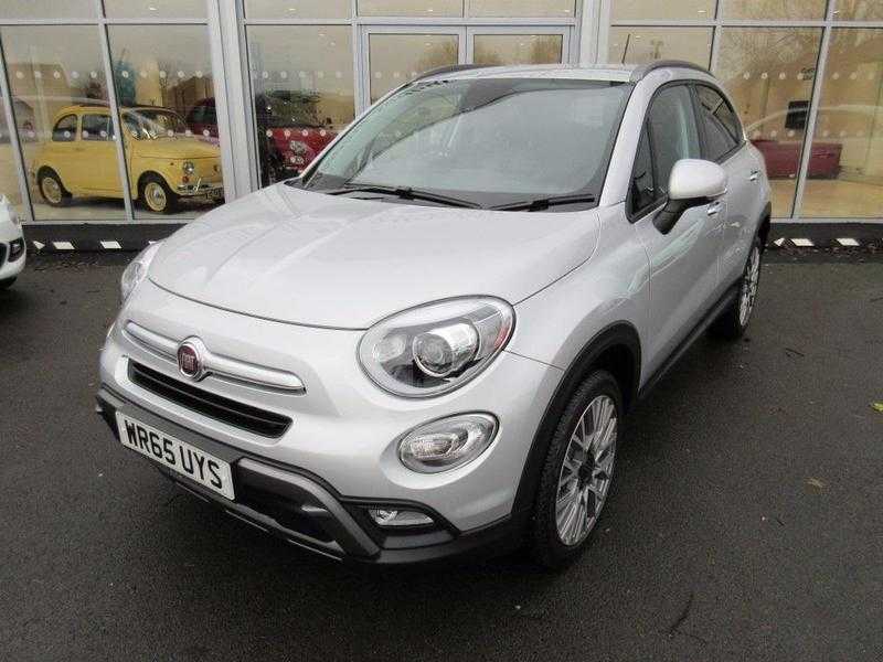 Fiat 500X 2016