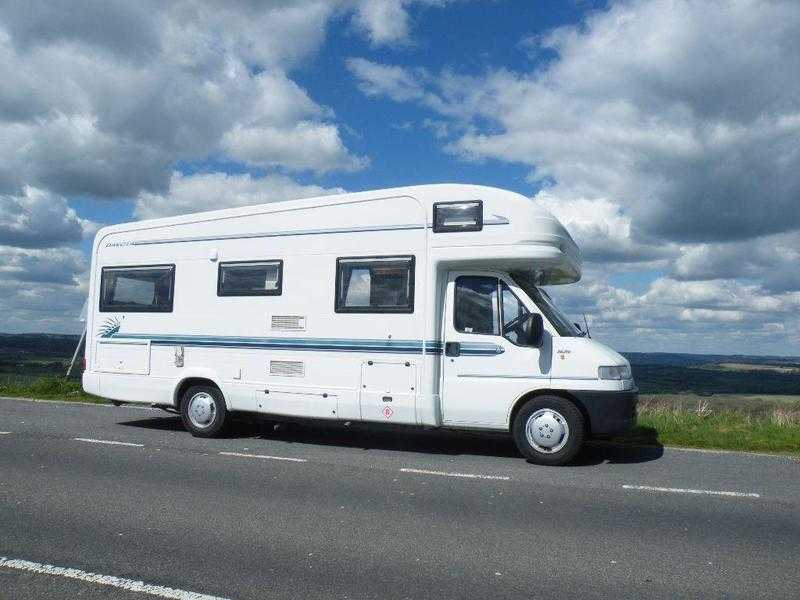 Fiat Aut-Trail Dakota 200251 Reg 6 Berth  Low Mileage