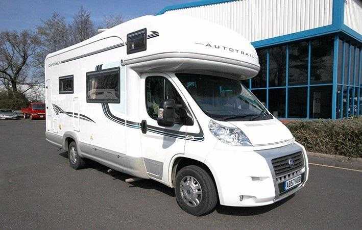 Fiat Auto Trail 2008