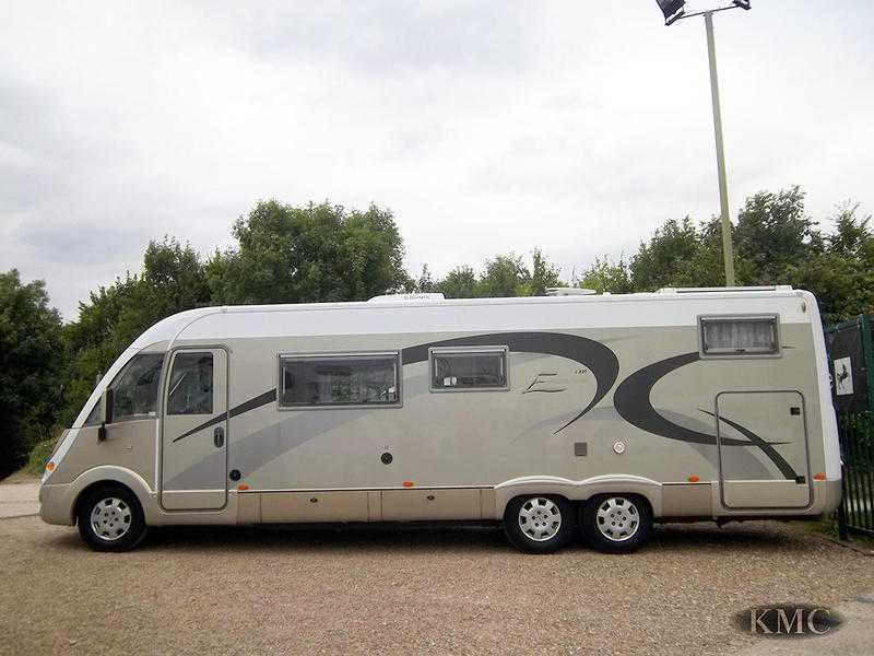 Fiat Burstner Elegance T821G 3.0 L Multijet A Class Motorhome for sale at Kent Motorhome Centre