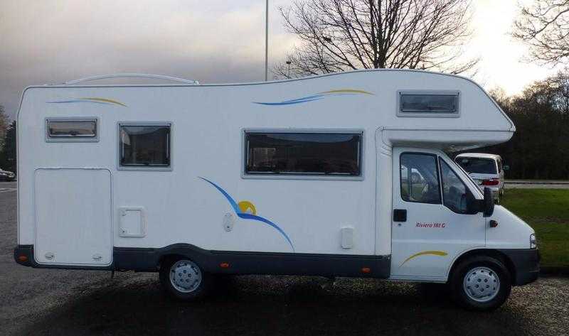 Fiat CI Riviera 2.8 Diesel 6 Berth Large Garage