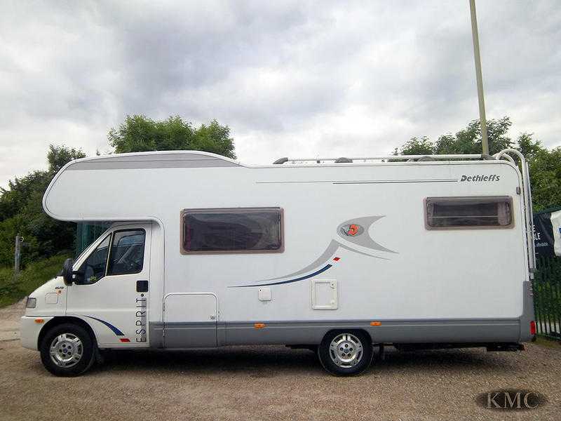 Fiat Dethleffs Globetrotter Espirit 2.8 TD Motorhome for sale at Kent Motorhome Centre