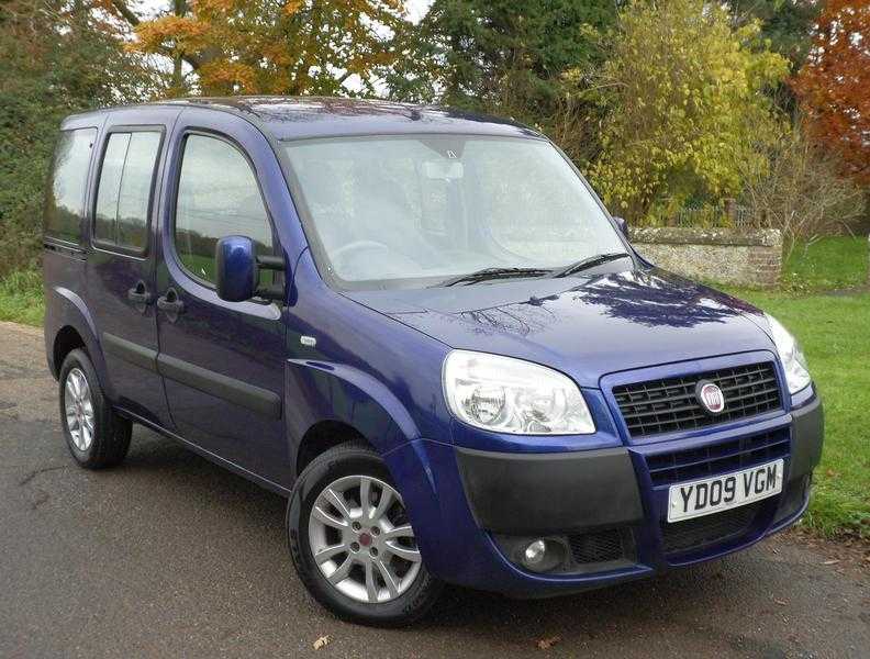 Fiat Doblo 1.4 Petrol Dynamic AC 2009