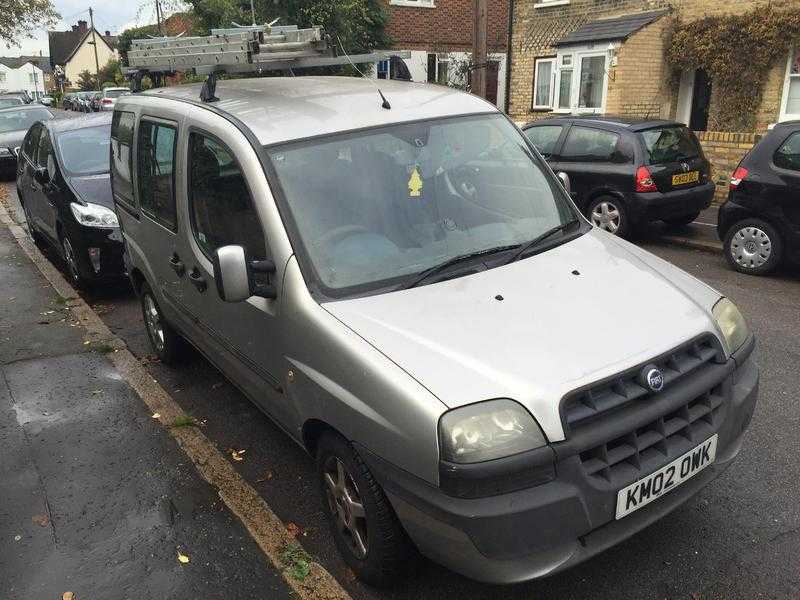 Fiat Doblo 2002 Mot nov 2016