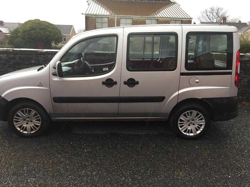 Fiat Doblo 2007 wheelchair access van