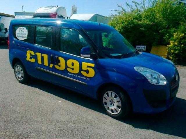 Fiat Doblo 2014