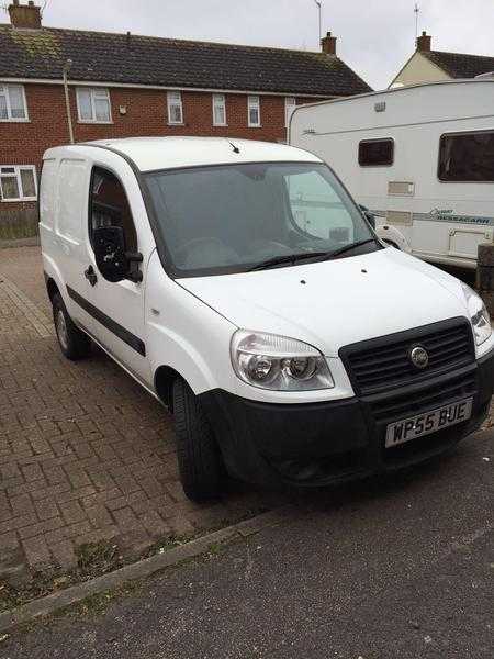 Fiat Doblo Cargo 2005 88000 MILES NO VAT