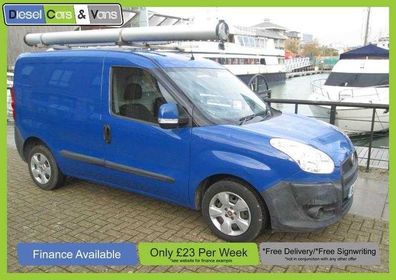 Fiat Doblo Cargo 2010