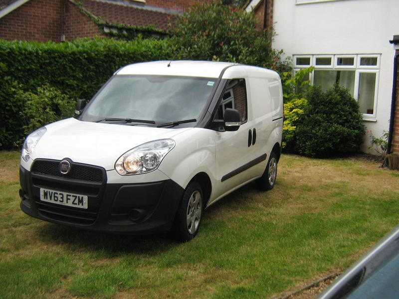 Fiat Doblo Cargo 201363registered - One Owner (Small Music Company) VAT Sorry