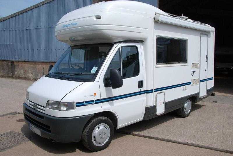 FIAT DUCATO 1.9 AUTO-SLEEPERS VIVANTE 5 BERTH