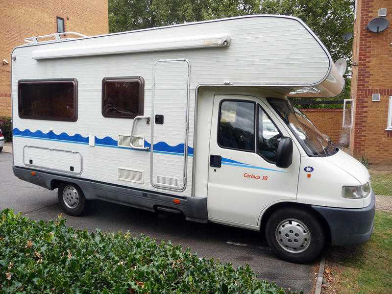 FIAT DUCATO 1.9TD CI CARIOCA 5 BERTH MOTORHOME