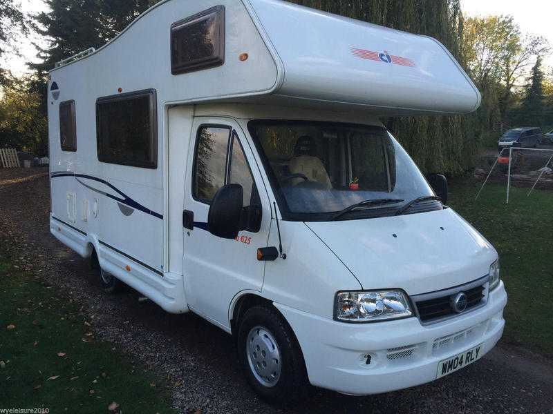 FIAT DUCATO 2.0 JTD 5 BERTH CARIOCA 625 MOTORHOME