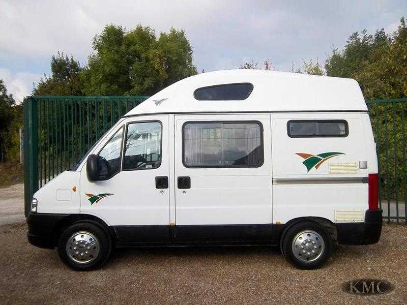 Fiat Ducato 2.0 Petrol Motorcaravan for sale at Kent Motorhome Centre