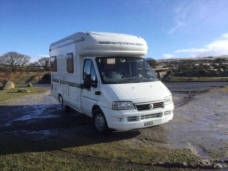 Fiat Ducato 2.0JTD Autotrail Tracker Se Fully equipped