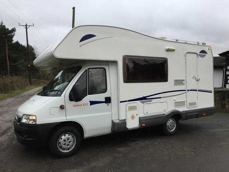 Fiat ducato 2.3 turbo diesel five berth