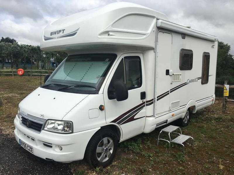 FIAT DUCATO 2.3jtd SWIFT 590rl (rear lounge) Motorhome