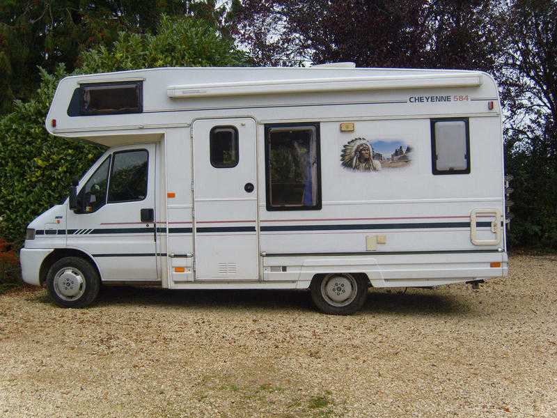 Fiat Ducato 2.5 Turbo Diesel Autotrail Cheyenne 584