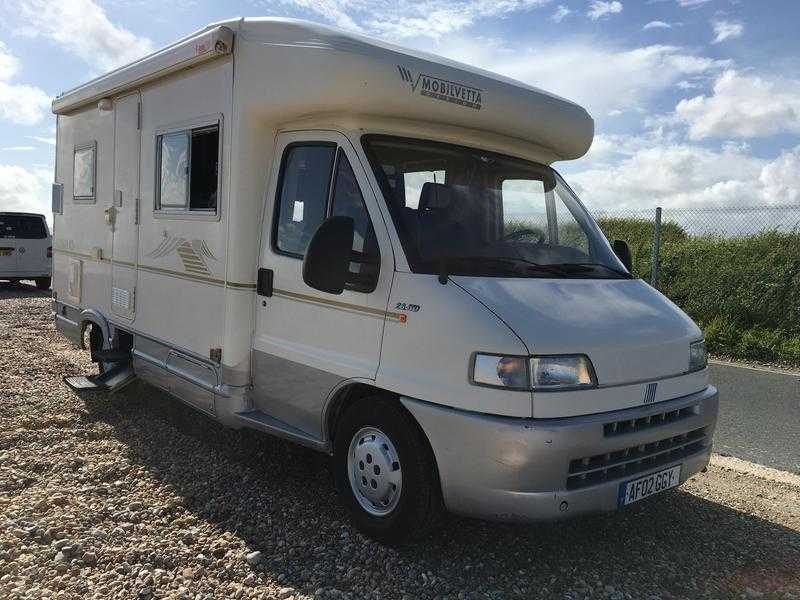 FIAT DUCATO 2.8 jtdi MOBILVETTA ICARO 3 MOTORHOME