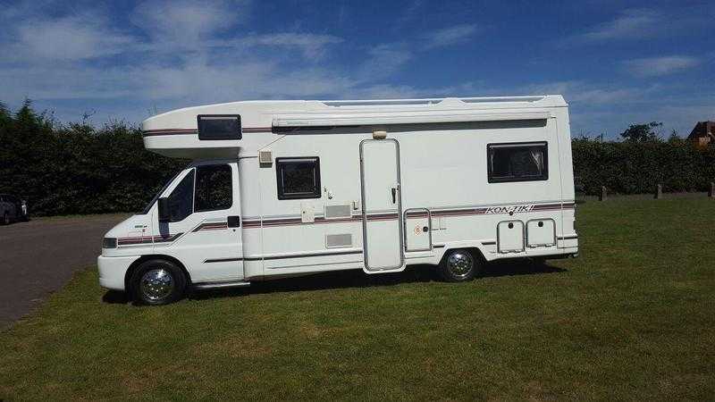 Fiat Ducato 6 Berth Swift Kon-Tiki 1997