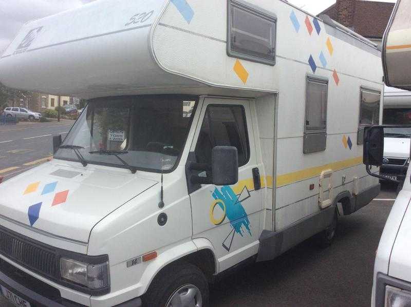 Fiat Ducato Auto Knaus Motorhome