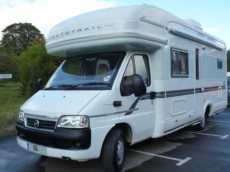 Fiat Ducato Autotrail Dakota Se 4 Berth Motorhome